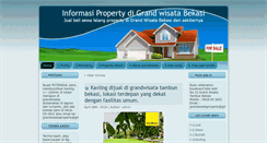 Desktop Screenshot of grandwisataproperty.com